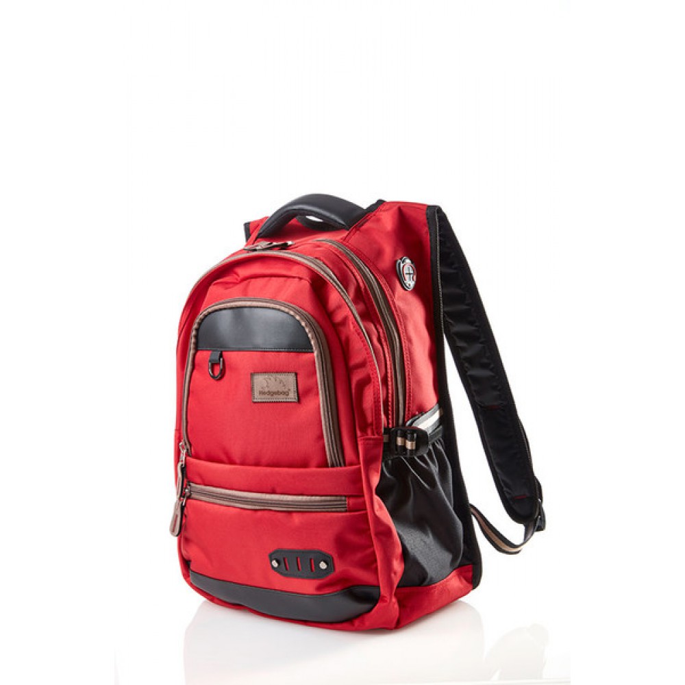 HEDGEBAG HB2110 SIRT ÇANTASI 2 GÖZ ÇİFT CEP-KIRMIZI