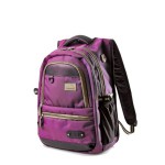 HEDGEBAG HB2110 SIRT ÇANTASI 2 GÖZ ÇİFT CEP-PEMBE