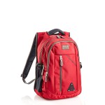 HEDGEBAG HB2120 SIRT ÇANTASI 3 GÖZ ÇİFT CEP-KIRMIZI