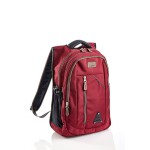 HEDGEBAG HB2120 SIRT ÇANTASI 3 GÖZ ÇİFT CEP-BORDO