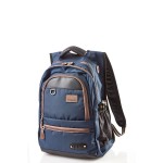 HEDGEBAG HB2110 SIRT ÇANTASI 2 GÖZ ÇİFT CEP-LACİVERT