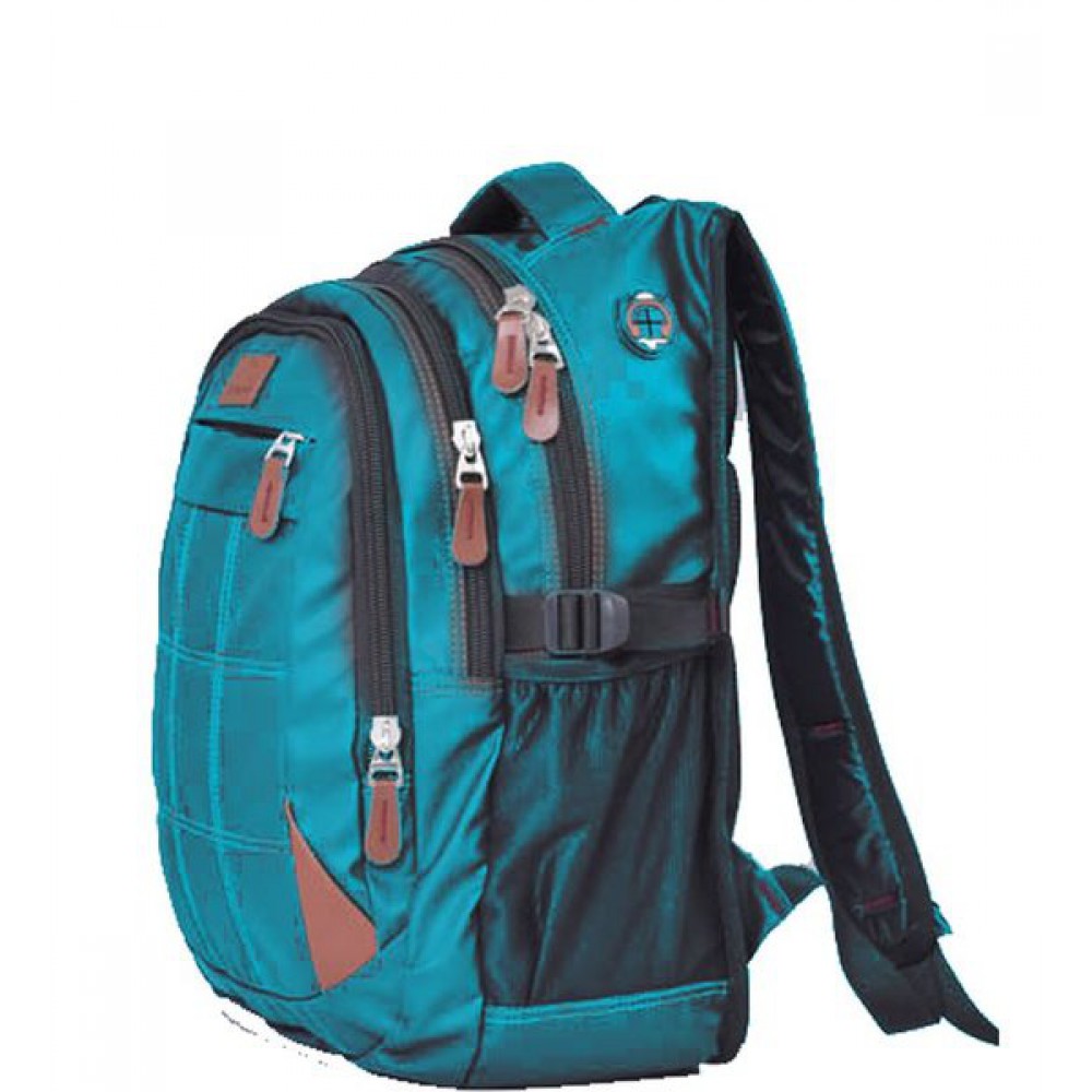 HEDGEBAG HB2227 SIRT ÇANTASI 3 GÖZ TEK CEP-TURKUAZ