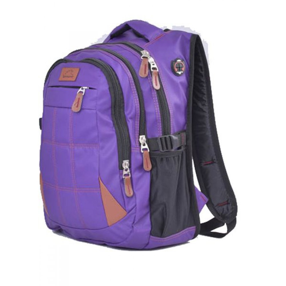 HEDGEBAG HB2227 SIRT ÇANTASI 3 GÖZ TEK CEP-MOR