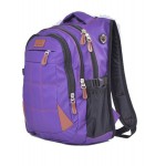 HEDGEBAG HB2227 SIRT ÇANTASI 3 GÖZ TEK CEP-MOR