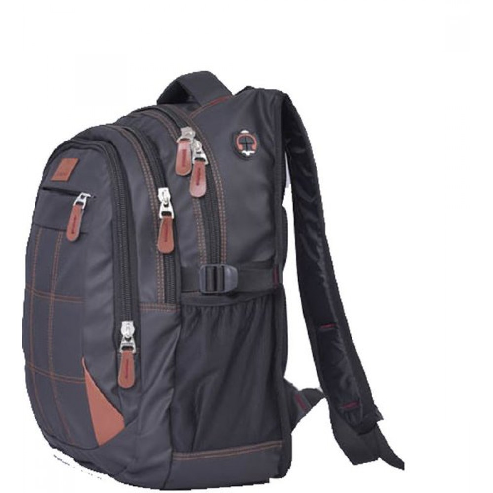 HEDGEBAG HB2227 SIRT ÇANTASI 3 GÖZ TEK CEP-SİYAH