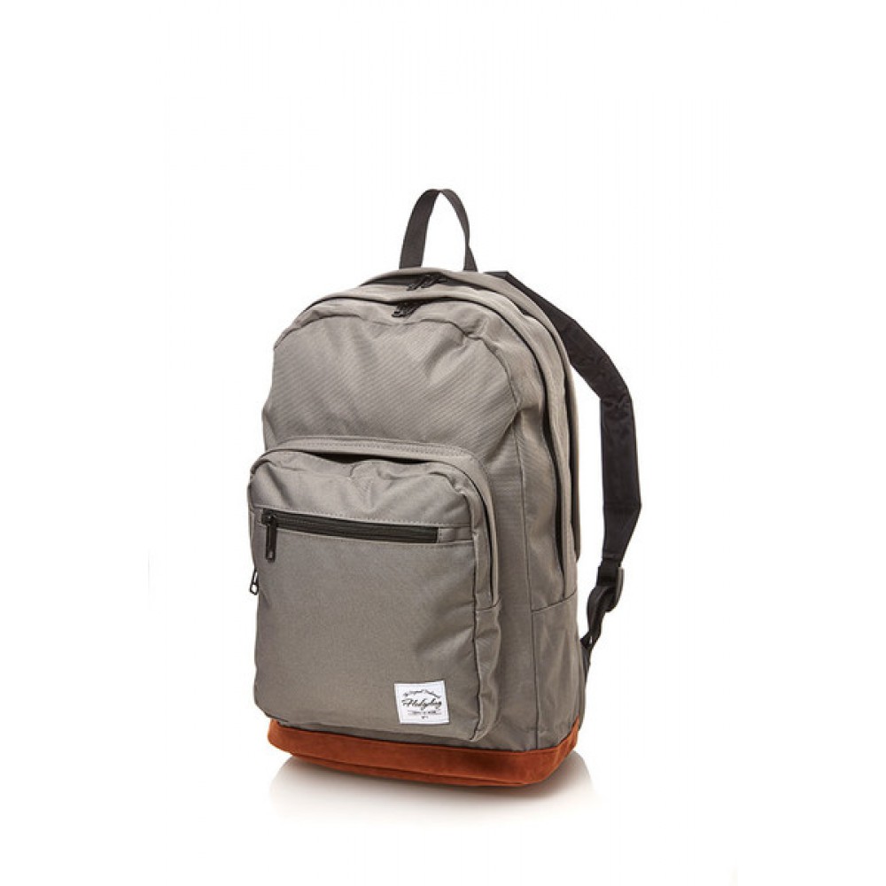 HEDGEBAG HB3320 SIRT ÇANTASI 2 GÖZ GRİ