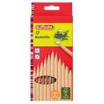 HERLİTZ 12 Lİ NATUREL KURU BOYA KALEMİ 10787000