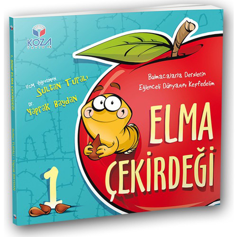 KOZA 1.SINIF ELMA ÇEKİRDEĞİ BULMACALARLA DERSLER İN EĞLEN.DÜNYASI