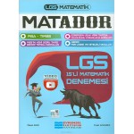 EVRENSEL İLETİŞİM LGS MATADOR MATEMATİK VİDEO ÇÖZ.DENEME SNV