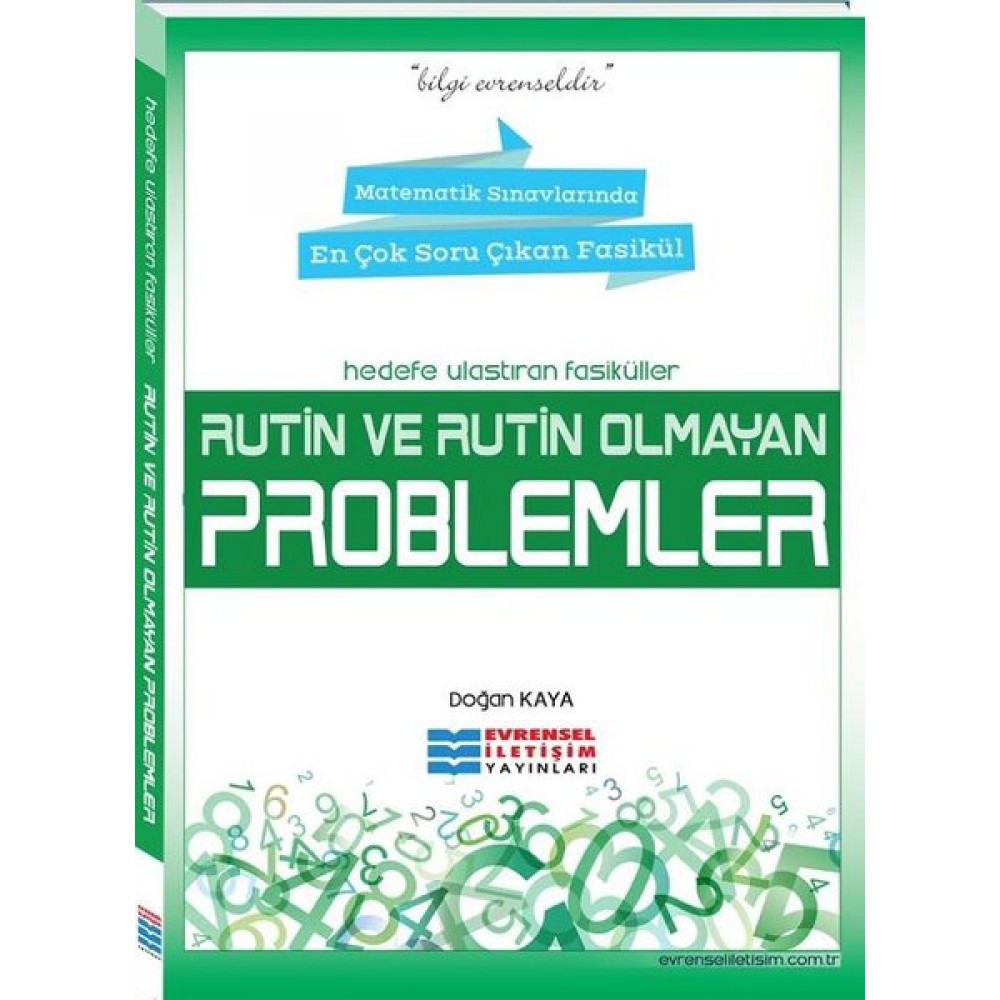 EVRENSEL İLETİŞİM RUTİN VE RUTİN OLMAYAN PROBLEMLER