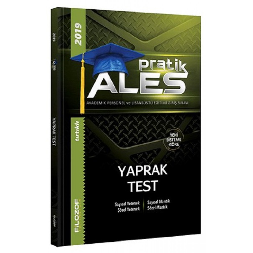 FİLOZOF 2019 ALES PRATİK YAPRAK TEST