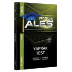 FİLOZOF 2019 ALES PRATİK YAPRAK TEST