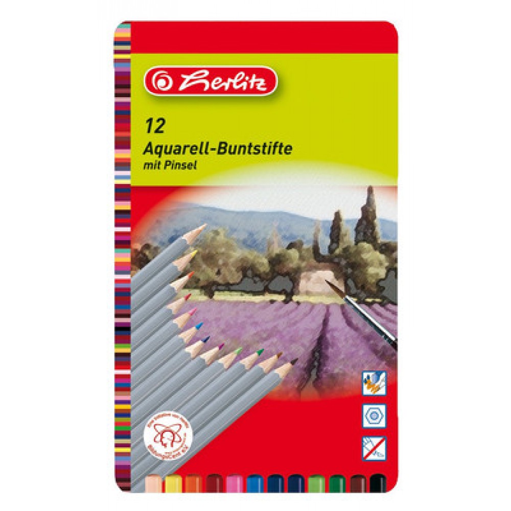 HERLİTZ 12 Lİ SULUBOYA KALEMİ 10795284