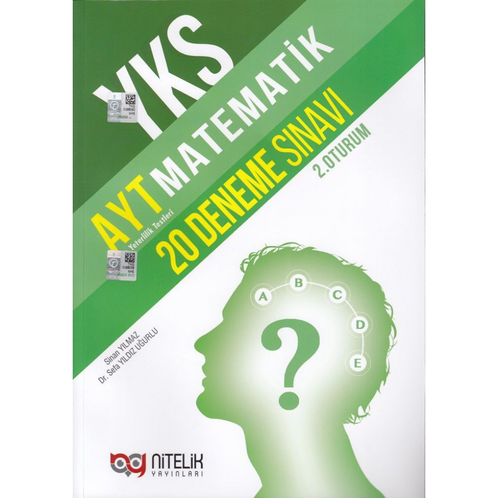NİTELİK YKS-AYT MATEMATİK 2.OTURUM 20 DENEME SINAVI