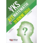 NİTELİK YKS-AYT MATEMATİK 2.OTURUM 20 DENEME SINAVI