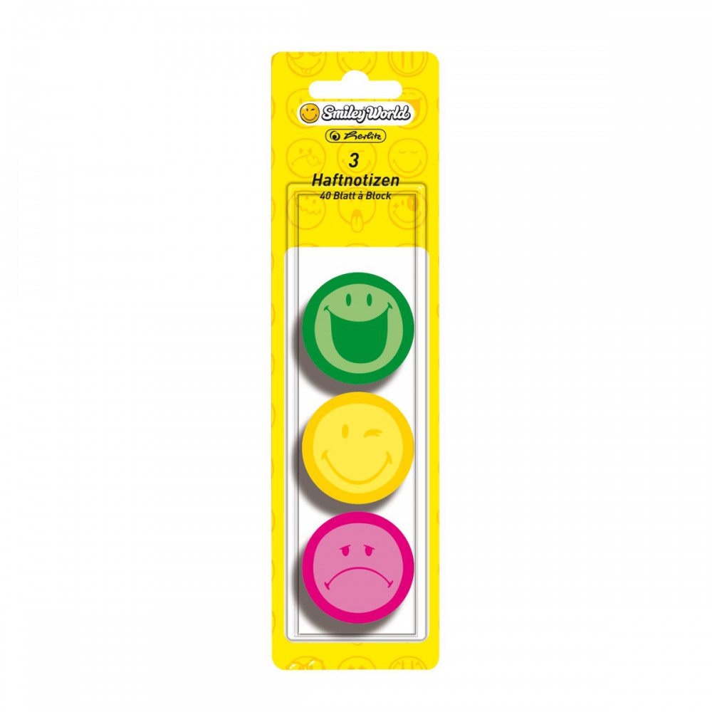 HERLITZ  ETİKET SMILEYWORLD 44MM 3*4