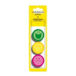 HERLITZ  ETİKET SMILEYWORLD 44MM 3*4