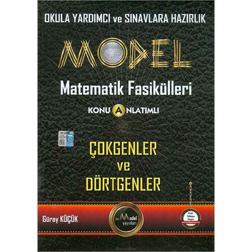 GÜRAY KÜÇÜK- MODEL/ ÇOKGENLER VE DÖRTGENLER