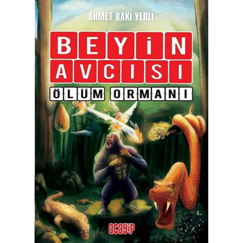 BEYİN AVCISI 4-ÖLÜM ORMANI (CİLTLİ)