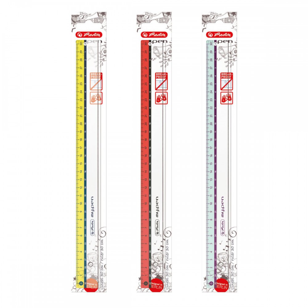 HERLITZ CETVEL 30CM 11367992