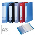 KRAF A3 SUNUM DOSYASI 40 LI MAVİ 1140A3