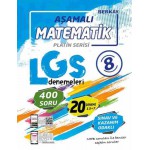 BERKAY 8.SINIF LGS AŞAMALI MATEMATİK DENEMELERİ PLATİN SERİSİ