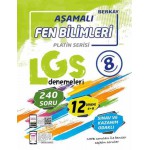 BERKAY 8.SINIF LGS AŞAMALI FEN BİLİMLERİ DENEMELERİ PLATİN SERİSİ