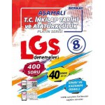 BERKAY 8.SINIF LGS AŞAMALI İNKİLAP  VE ATATÜRKÇÜLÜK DENEMELERİ
