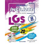BERKAY 8.SINIF LGS AŞAMALI İNGİLİZCE DENEMELERİ PLATİN SERİSİ