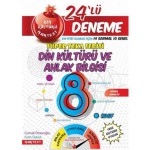 NARTEST 8.SINIF DİN KÜLTÜRÜ 24 DENEME SINAVI (14 SARMAL)