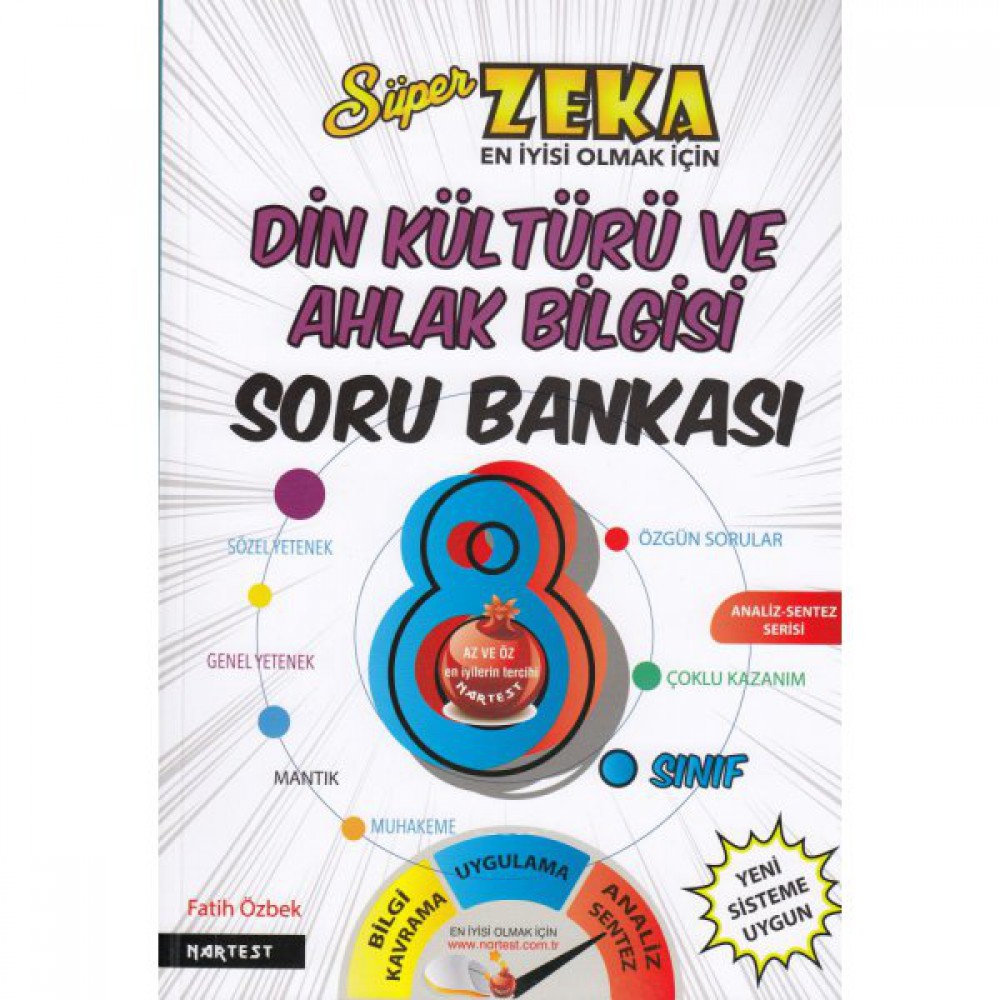 NARTEST 8.SINIF SÜPER ZEKA DİN KÜLTÜRÜ SORU BANKASI