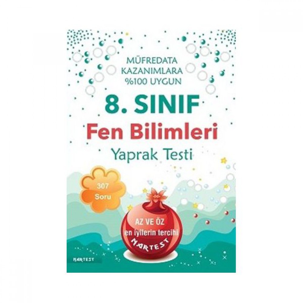 NARTEST 8.SINIF FEN BİLİMLERİ Y.TEST