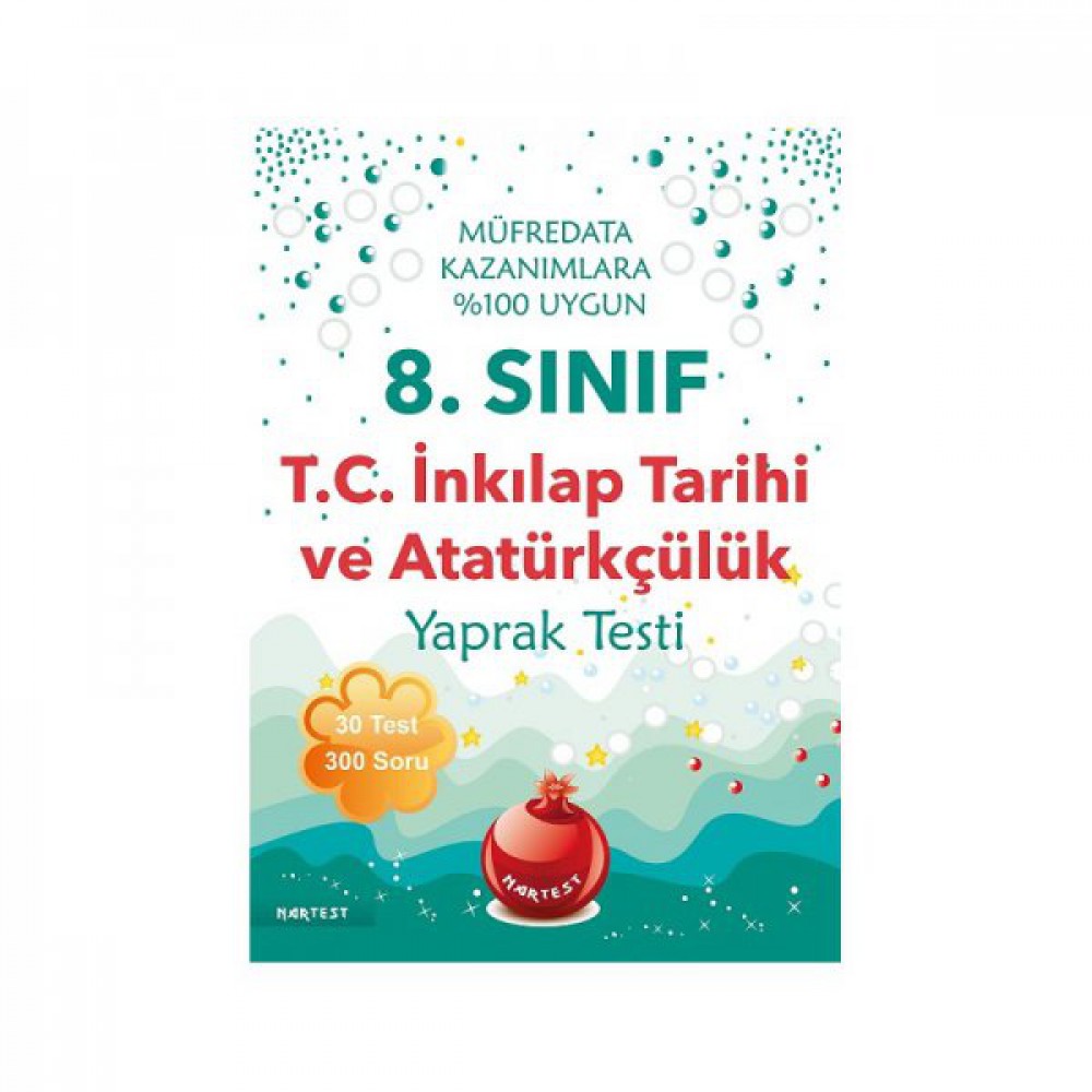 NARTEST 8.SINIF T.C.İNKİLAP TARİHİ VE ATATÜRKÇÜLÜK YAPRAK TEST