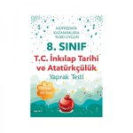 NARTEST 8.SINIF T.C.İNKİLAP TARİHİ VE ATATÜRKÇÜLÜK YAPRAK TEST