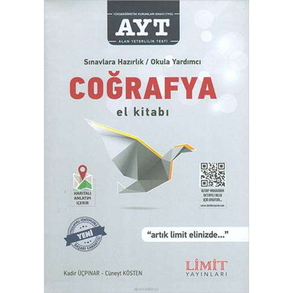 LİMİT AYT COĞRAFYA EL KİTABI