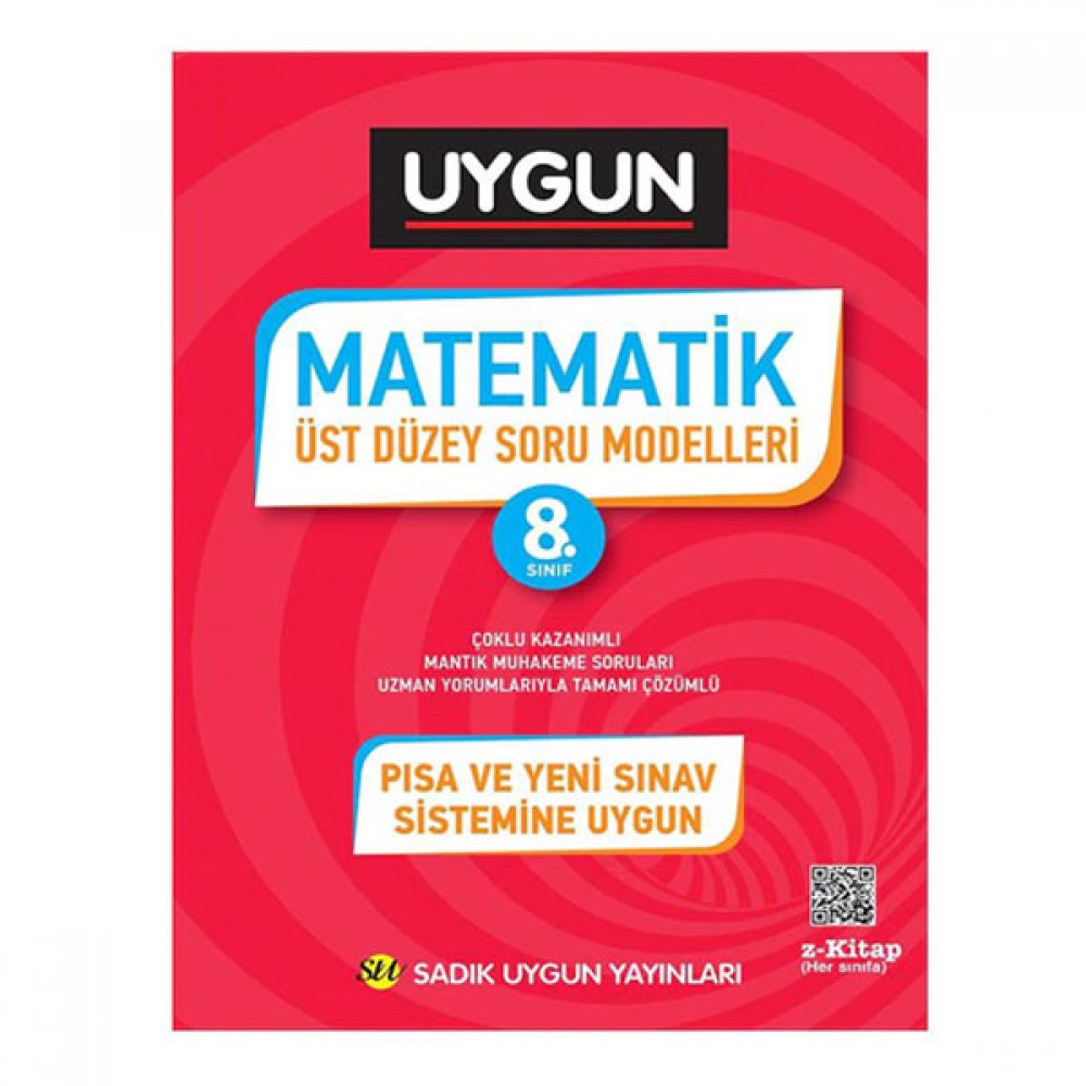 UYGUN 8.SINIF ÜST DÜZEY MATEMATİK