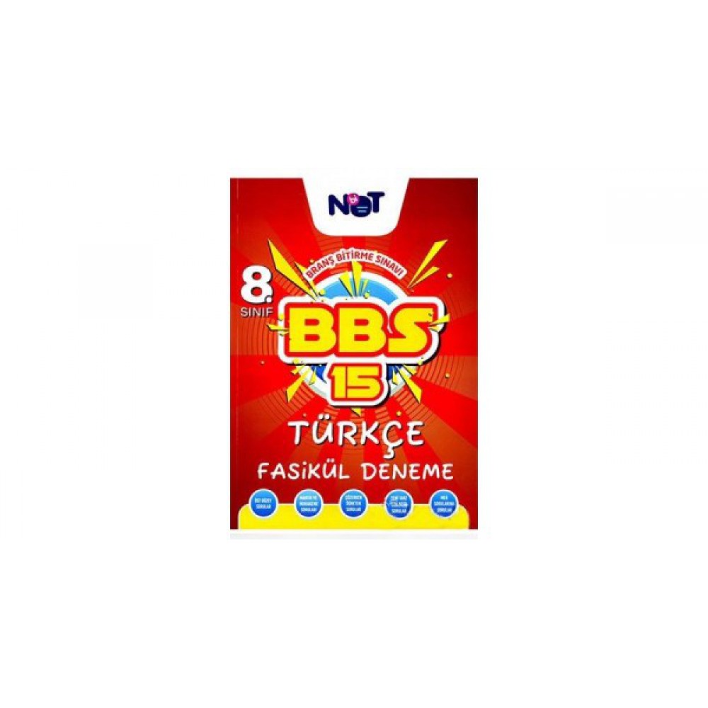 BİNOT 8.SINIF TÜRKÇE BBS 15 FASİKÜL