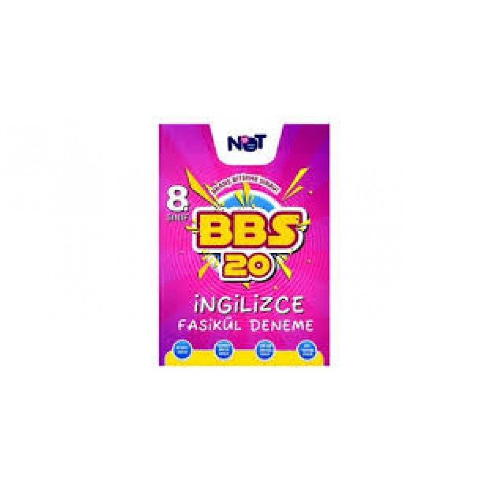 BİNOT 8.SINIF İNGİLİZCE BBS 20 FASİKÜL