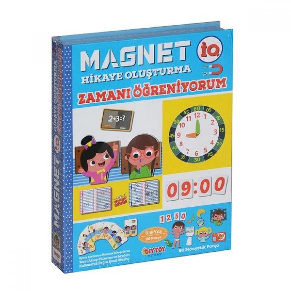 MAGNET İQ ZAMANI ÖĞRENİYORUM