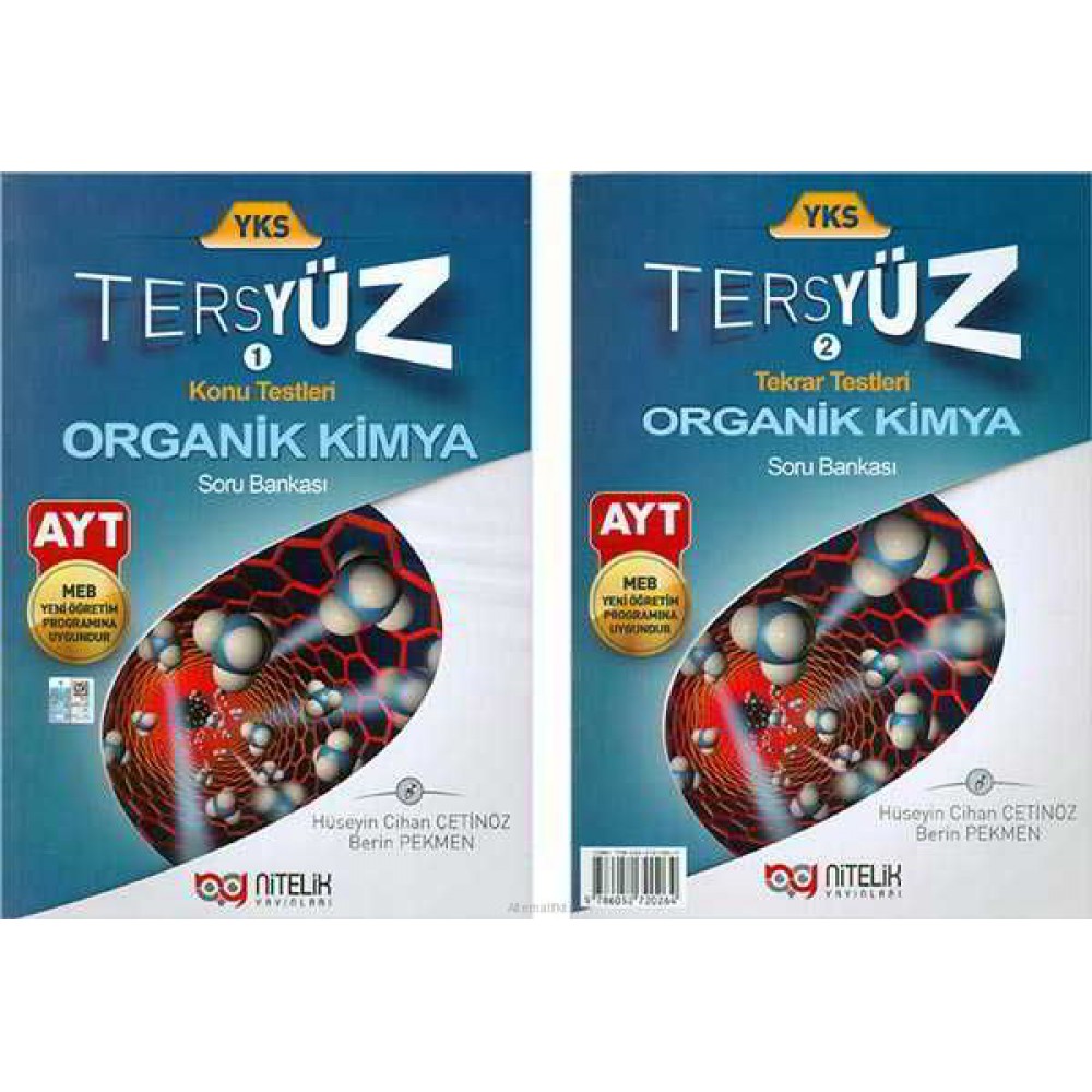 NİTELİK AYT ORGANİK KİMYA TERSYÜZ SB