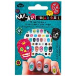 TIRNAK SÜSÜ - STICKER KURUKAFA NP12026