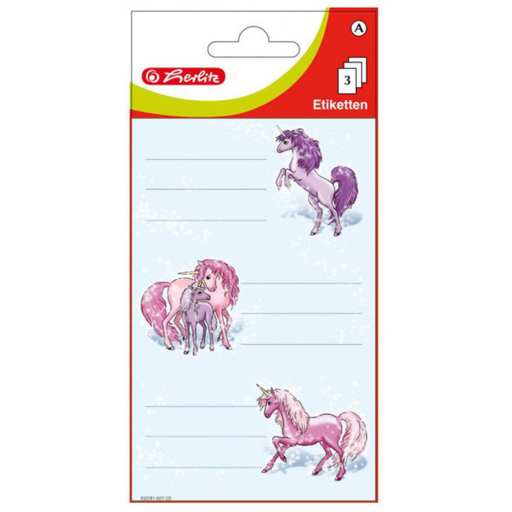 HERLITZ OKUL ETİKETİ PONNY 830281