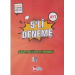 KİDA AYT 5 Lİ DENEME SETİ