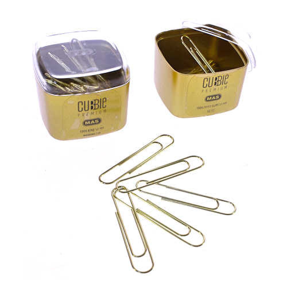 MAS CUBBİE PREMİUM-ATAŞ 50mm GOLD