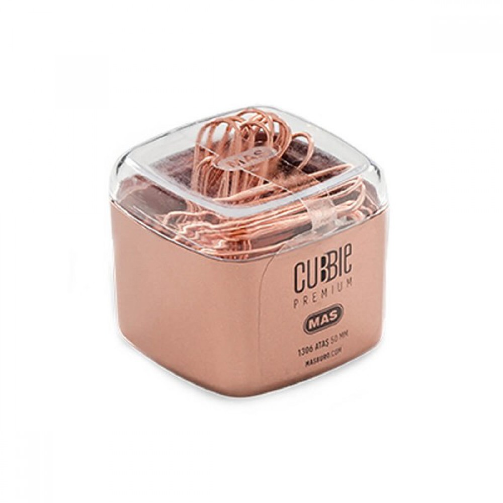 MAS CUBBİE PREMİUM-ATAŞ 50mm ROSEGOLD