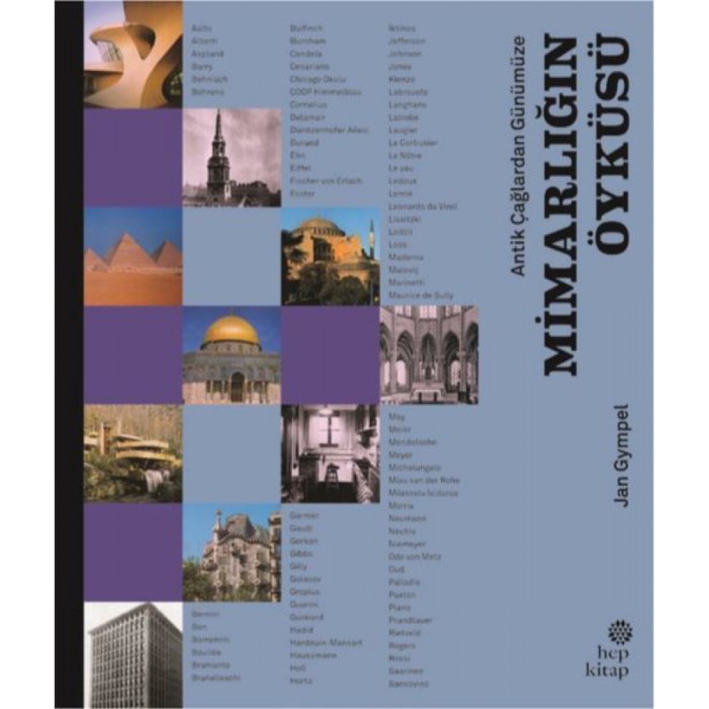 ANTİK ÇAĞLARDAN GÜNÜMÜZE-MİMARLIĞIN ÖYKÜSÜ