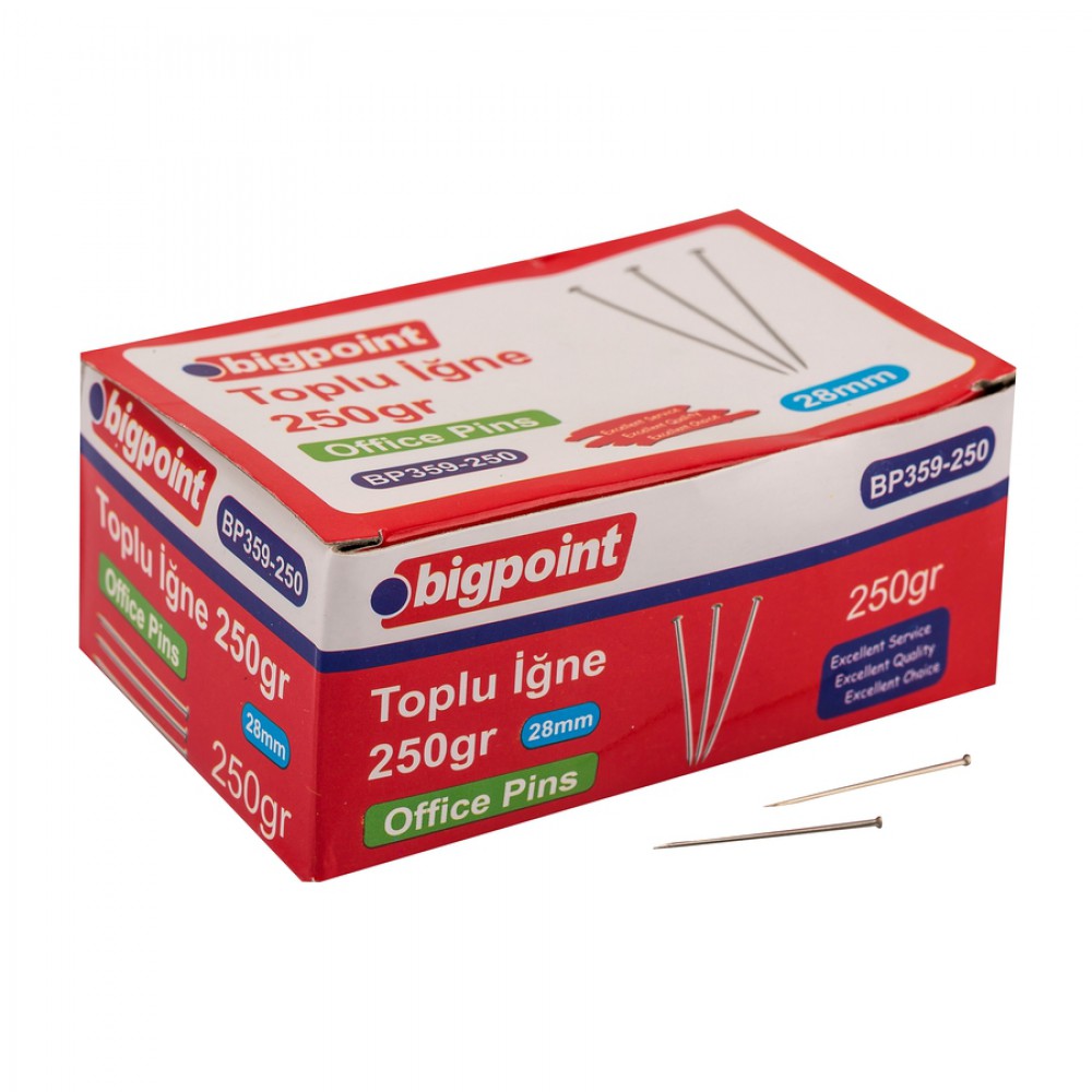 BP TOPLU İĞNE 250GR