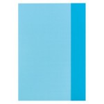 HERLITZ A4 DEFTER KABI TRANPARAN MAVİ