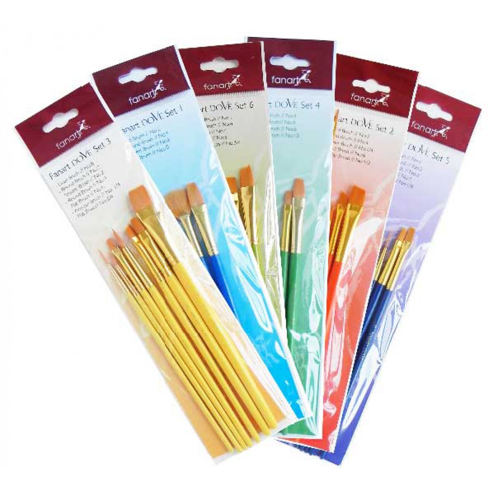 FANART ACADEMY SERİ 500 FIRÇA SET-4