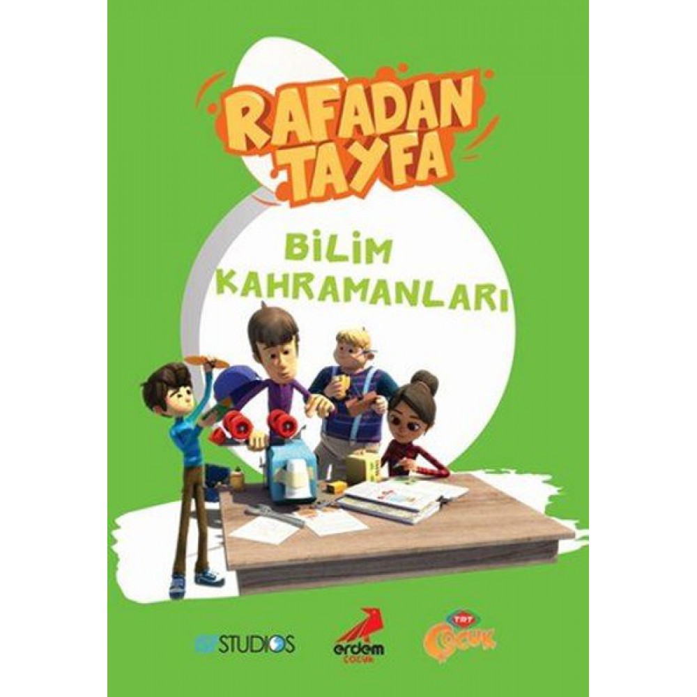 RAFADAN TAYFA - BİLİM KAHRAMANLARI